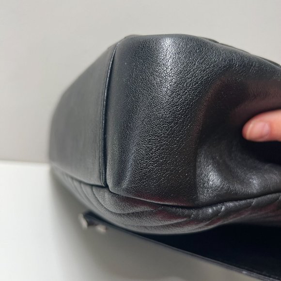 SOLD ON MERC YSL Yves Saint Laurent Large Matelasse Chevron College Bag - Picture 12 of 13